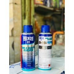 Chất tẩy rửa hệ thống phun nhiên liệu và bộ chế hòa khí REXCO 81 CARB & INJECTOR CLEANER 300 ML/ 225 G/ 10.1 FL OZ