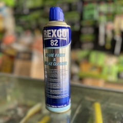 Dung dịch tẩy rửa và làm sạch má phanh - Vệ sinh phụ tùng xe máy, ô tô - máy móc công nghiệp | REXCO 82 SPARE PARTS & BRAKE CLEANER 500 ML / 395 G / 16,9 FL OZ