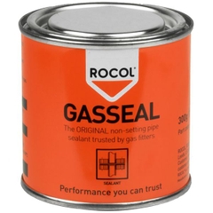 Rocol gasseal white pipe sealant, 300 g, p/n:28042
