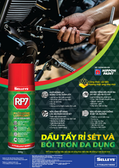Dầu bôi trơn selleys rp7 300g