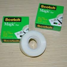 SCOTCH® MAGIC™ BĂNG KEO KỲ DIỆU 810, 3/4 IN X 36 YD