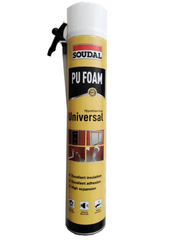 Ma tít trám khe-Universal Foam-800g (Gun and Hand)