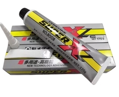 Keo Cemedine Super X8008L màu đen, 170g (độ nhớt thấp) AX-125