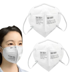 KHẨU TRANG LỌC BỤI BẢO VỆ HÔ HẤP 3M™ 9001, 500 CÁI/THÙNG