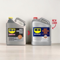 Dầu ngâm tẩy gỉ sét gốc nước WD-40 S.RUST REMOVER SOAK 1GAL