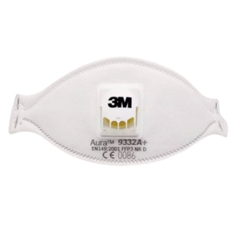 Khẩu Trang Lọc Bụi Bảo Vệ Hô Hấp 3M™ AURA™ 9332A+, P3, 10 Cái/Hộp, 12 Hộp/Thùng