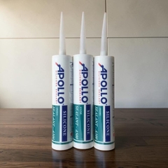 Chất kết dính đi từ Silicon-Apollo Silicone Sealant A500 (Đen)
