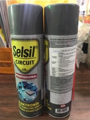 SELSIL CIRCUIT Chất tẩy rửa bo mạch điện - 500ml