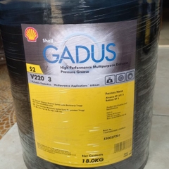 MỠ -SHELL GADUS S2 V220 3 (18kg/xô)