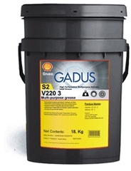 MỠ -SHELL GADUS S2 V220 3 (18kg/xô)