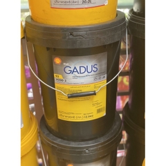 MỠ -SHELL GADUS S2 V220 3 (18kg/xô)