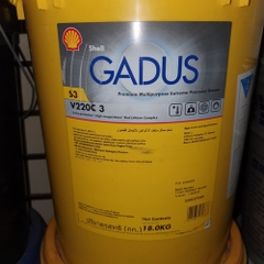 Mỡ Shell Gadus S3 V220 C3 (18kg/xô)
