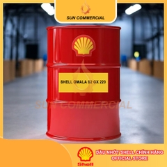DẦU NHỜN - OMALA S2 GX220 - 209L