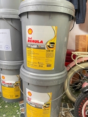 DẦU NHỜN - SHELL RIMULA R4X 15W40 CI4 -20L