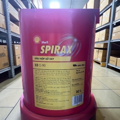 DẦU NHỜN - SHELL SPIRAX S2 G90 - 20L
