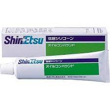 Mỡ silicon bôi trơn vòng bi ổ trục kín Shin-Etsu G40L-100g