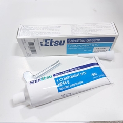 Keo silicon màu đen Shin-Etsu KE-45B-100g
