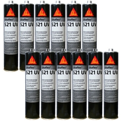 Chất trám khe mô đun thấp chống tia UV, Hộp 300ml, Sikaflex 521, thương hiệu: Sika