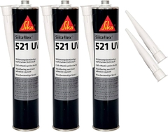 Chất trám khe mô đun thấp chống tia UV, Hộp 300ml, Sikaflex 521, thương hiệu: Sika
