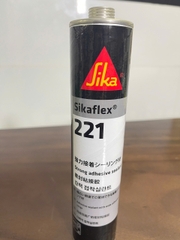 Sikaflex 221 - Chất trám khe kết dính đa năng 1 thành phần (20chai/thùng - 300/310ml) màu trắng