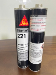 Sikaflex 221 - Chất trám khe kết dính đa năng 1 thành phần (20chai/thùng - 300/310ml) màu trắng