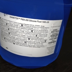 Silicon dạng nguyên sinh XIAMETER TM PMX - 200 Slicone Fluid1000 cSt