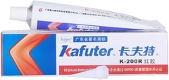 Keo Silicone Kafuter K-200R, 75g/lọ