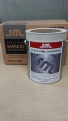 SƠN MẠ KẼM LẠNH SM SILVER ZINC COMPOUND- 4L/Thùng