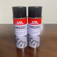 SƠN MẠ KẼM LẠNH SM5002 SILVER ZINC COATING SPRAY