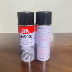 SƠN MẠ KẼM LẠNH SM5002 SILVER ZINC COATING SPRAY