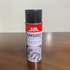SƠN MẠ KẼM LẠNH SM5002 SILVER ZINC COATING SPRAY