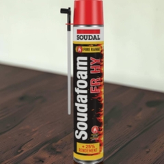 Ma tít trám khe-Soudafoam FR HY