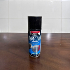 Dầu bảo dưỡng phanh xe Soudal Brake Cleaner - 400ml (6 chai/T)