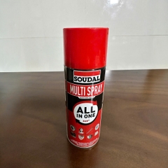 Xịt bôi trơn đa dụng Multi Spray - Soudal 400ml