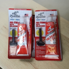 Keo Dán Ron Chịu Nhiệt Sparko Đỏ 85g Hi Temp