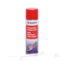 Súc rửa lưới lọc ống pô động cơ dầu Wurth 400ml