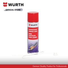 Súc rửa lưới lọc ống pô động cơ dầu Wurth 400ml