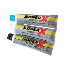 Keo Cemedine Super X8008L màu đen, 170g (độ nhớt thấp) AX-125