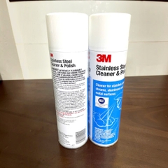 3M™ Hóa Chất Tẩy Rửa Và Đánh Bóng Thép Không Gỉ 59158, 21 oz, 12 Can/Thùng