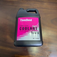 Nước làm mát động cơ- Threebond Coolant-Pink 30% -Type-E (4L/can)