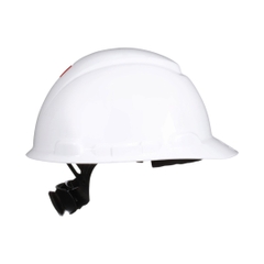 MŨ BẢO HỘ 3M™ SECUREFIT™ H-701SFR-UV,KHÔNG LỖ THÔNG KHÍ, MÀU TRẮNG, BỘ CẢM BIẾN TIA UV