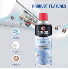 WD-40 3-IN-1 PROFESSIONAL AIR CONDITIONER CLEANER 331ML