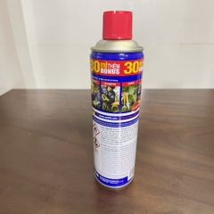 Dầu bôi trơn WD-40 MUP 412ML