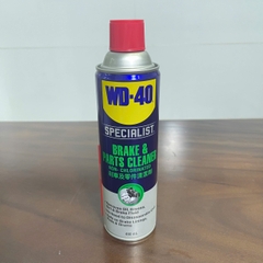 DẦU NHỜN LÀM SẠCH CỤM THẮNG( PHANH) WD-40 450ml Brake &Part Cleaner