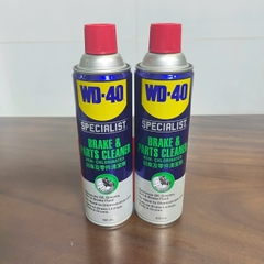 DẦU NHỜN LÀM SẠCH CỤM THẮNG( PHANH) WD-40 450ml Brake &Part Cleaner