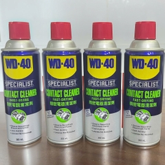CHẤT LÀM SẠCH BỀ MẶT KHÔ NHANH WD-40 360ml Fast Drying Contact Cleaner