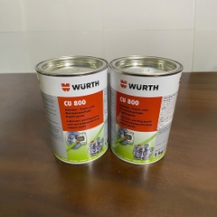 Mỡ bò Wurth chịu nhiệt cao cu-800 lon 1kg