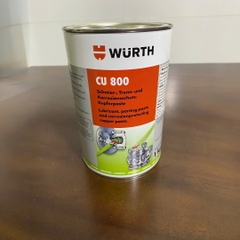Mỡ bò Wurth chịu nhiệt cao cu-800 lon 1kg
