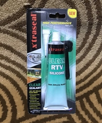 Keo Thế Ron Trong X'traseal Clear RTV 85g