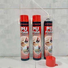 Keo bọt cách âm cách nhiệt X'traseal PU Foam 750ml